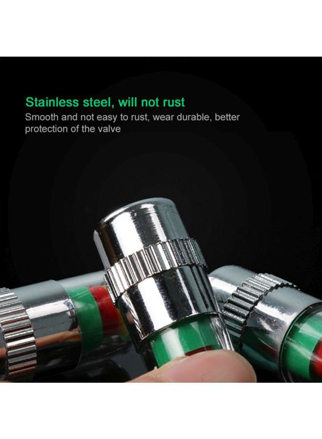 Loquat 4-Piece Tyre Pressure Monitor Valve Stem Set - Image 3