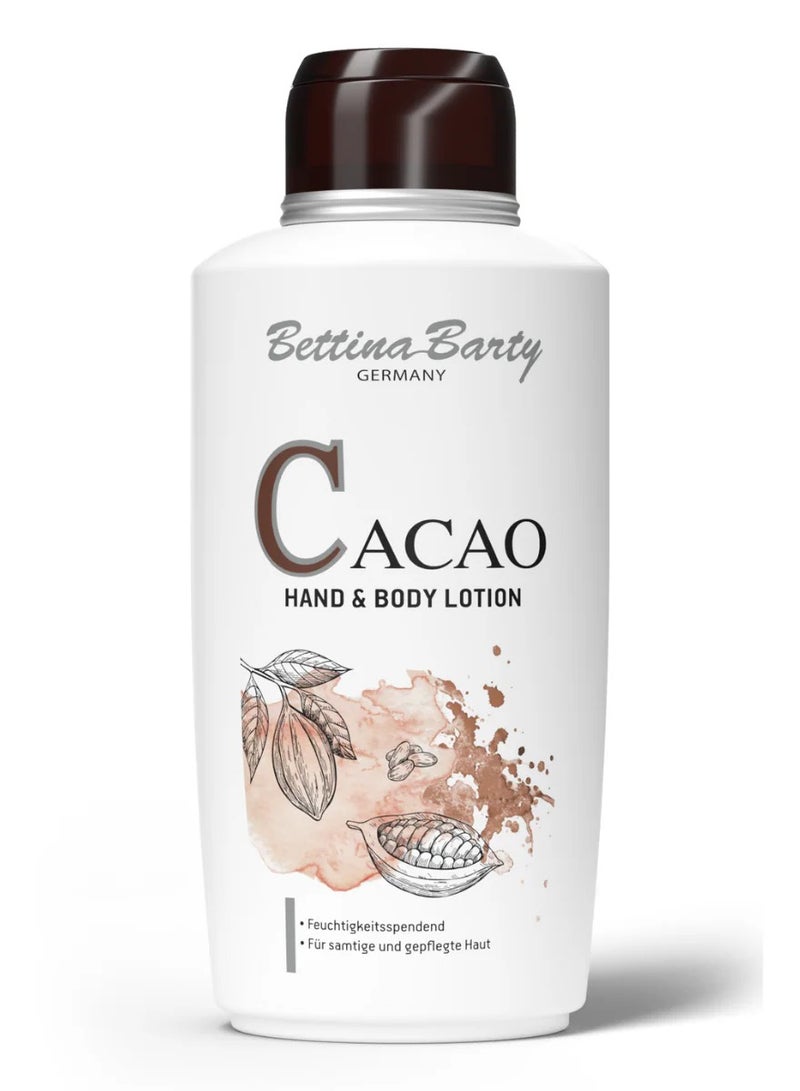 BETTINA Barty Cacao Hand & Body Lotion 500ml - Image 1