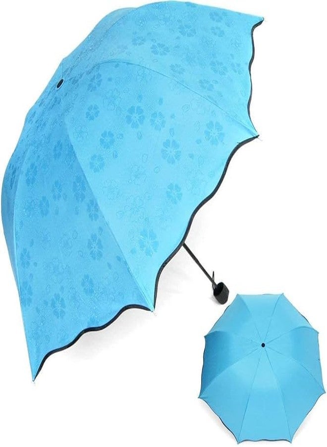 Packcy UV Proof Automatic Umbrella for Sun & Rain | High Wind Resistant | Self Open & Close | Premium Stylish Look - Image 1
