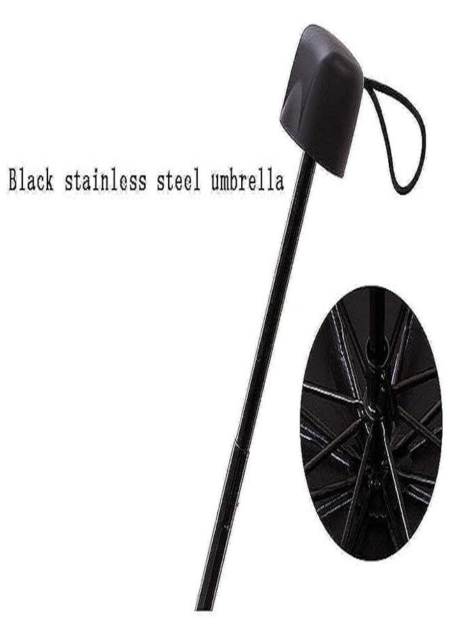 Packcy UV Proof Automatic Umbrella for Sun & Rain | High Wind Resistant | Self Open & Close | Premium Stylish Look - Image 4