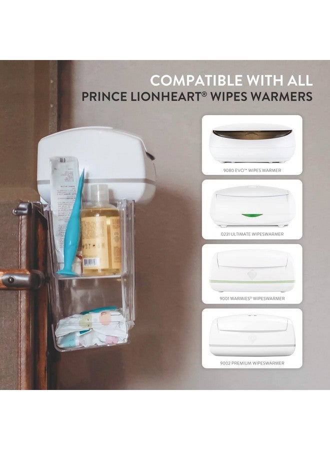 Prince Lionheart Hanging Diaper Depot Wipes Warmer Storage Depot Nursery Essentials Baby Registry - Image 4