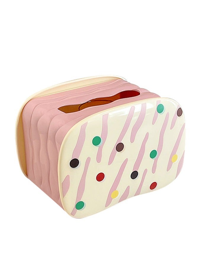 EBMINI New Creative Simple Spring Tissue Box  - Image 1
