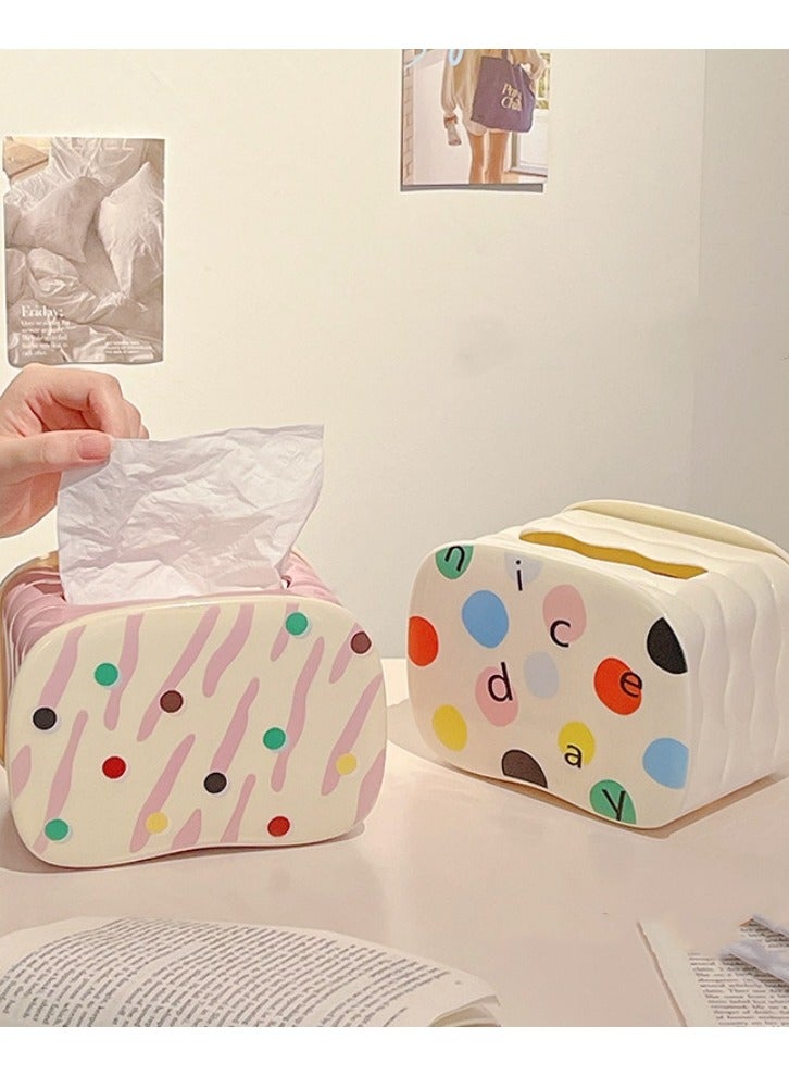 EBMINI New Creative Simple Spring Tissue Box  - Image 2