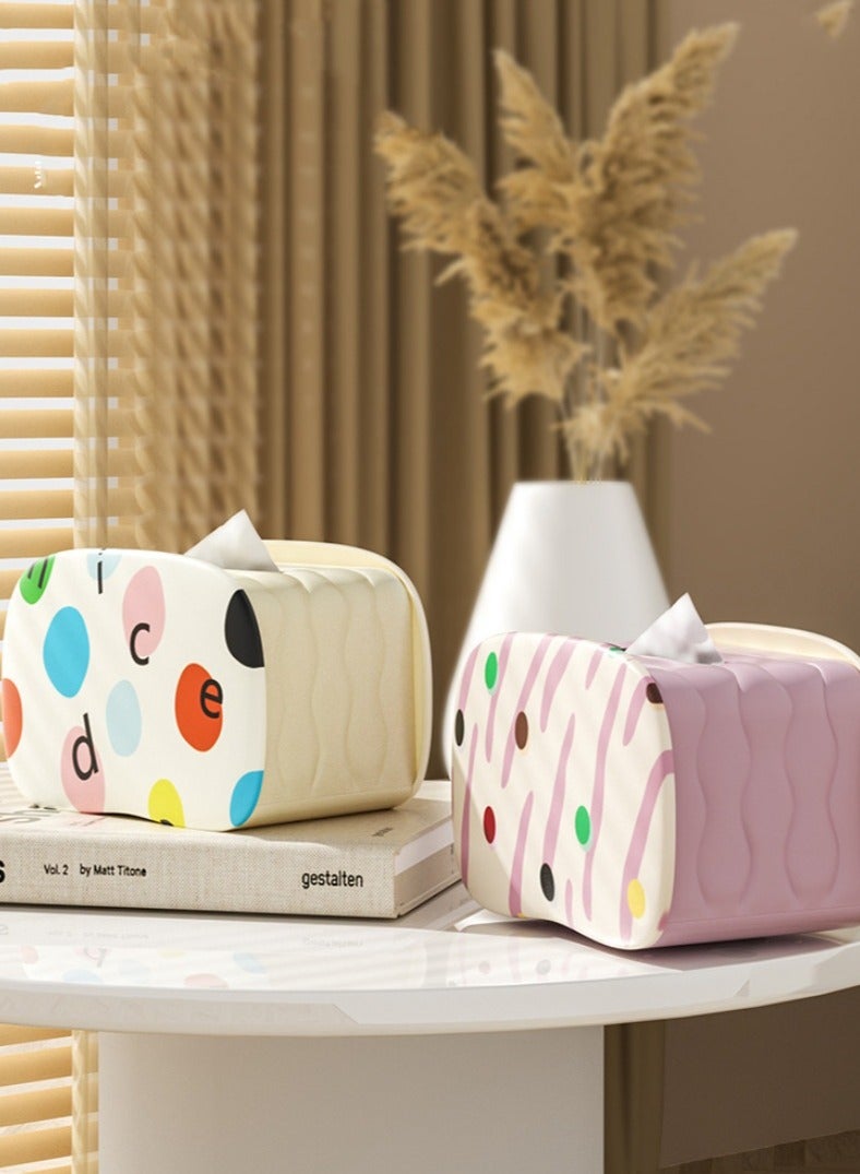 EBMINI New Creative Simple Spring Tissue Box  - Image 3