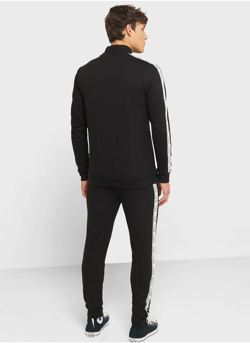 Seventy Five High Neck Zip Sweat Set