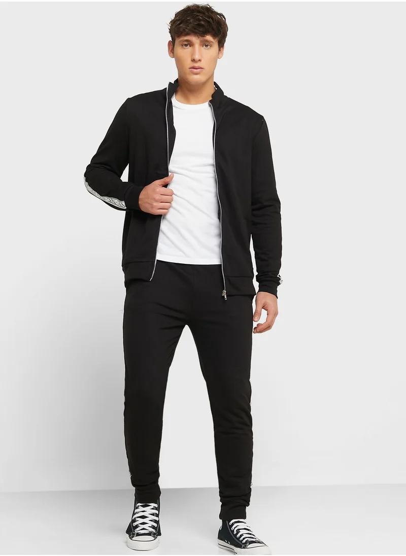 Seventy Five High Neck Zip Sweat Set