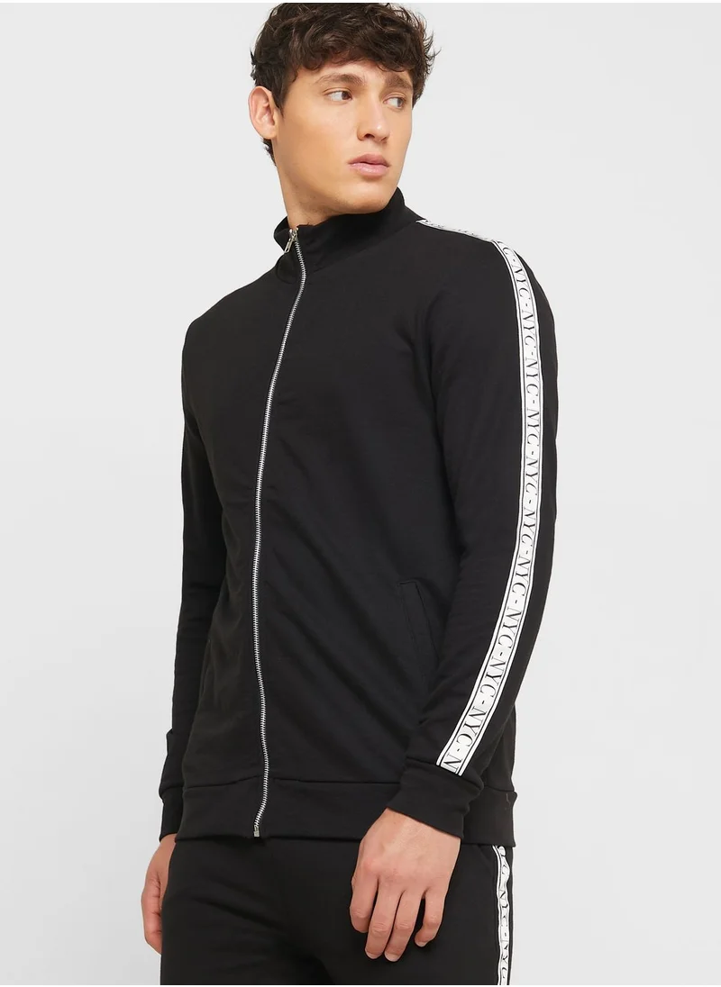 Seventy Five High Neck Zip Sweat Set