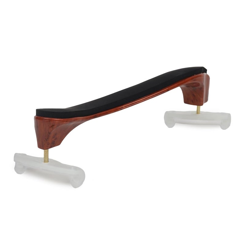 PERLMAN Violin Shoulder Rest for 4/4 Size 3/4 Size, Adjustable Shoulder Rest for Violin, with Height Adjustable Feet Comfortable Foam Pad for Kids Adults - Image 3