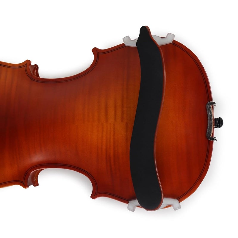 PERLMAN Violin Shoulder Rest for 4/4 Size 3/4 Size, Adjustable Shoulder Rest for Violin, with Height Adjustable Feet Comfortable Foam Pad for Kids Adults - Image 5