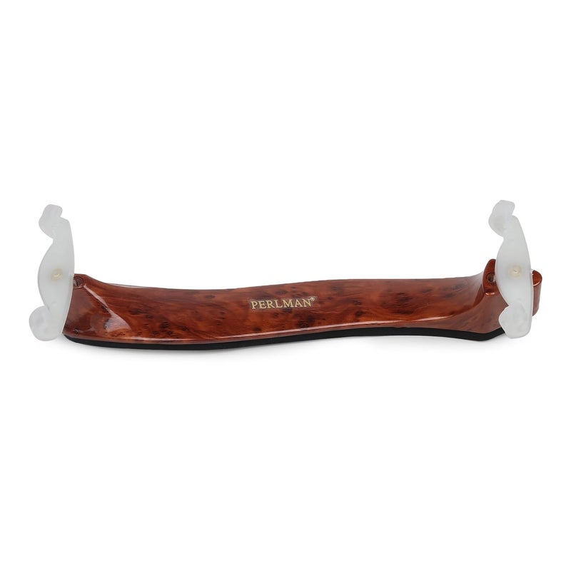 PERLMAN Violin Shoulder Rest for 4/4 Size 3/4 Size, Adjustable Shoulder Rest for Violin, with Height Adjustable Feet Comfortable Foam Pad for Kids Adults - Image 2