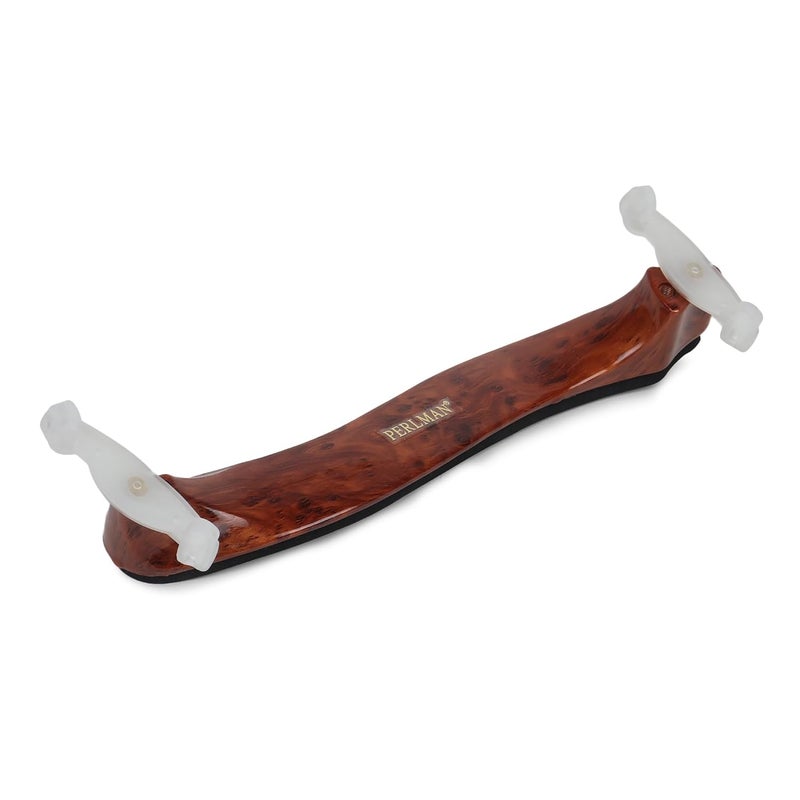 PERLMAN Violin Shoulder Rest for 4/4 Size 3/4 Size, Adjustable Shoulder Rest for Violin, with Height Adjustable Feet Comfortable Foam Pad for Kids Adults - Image 1