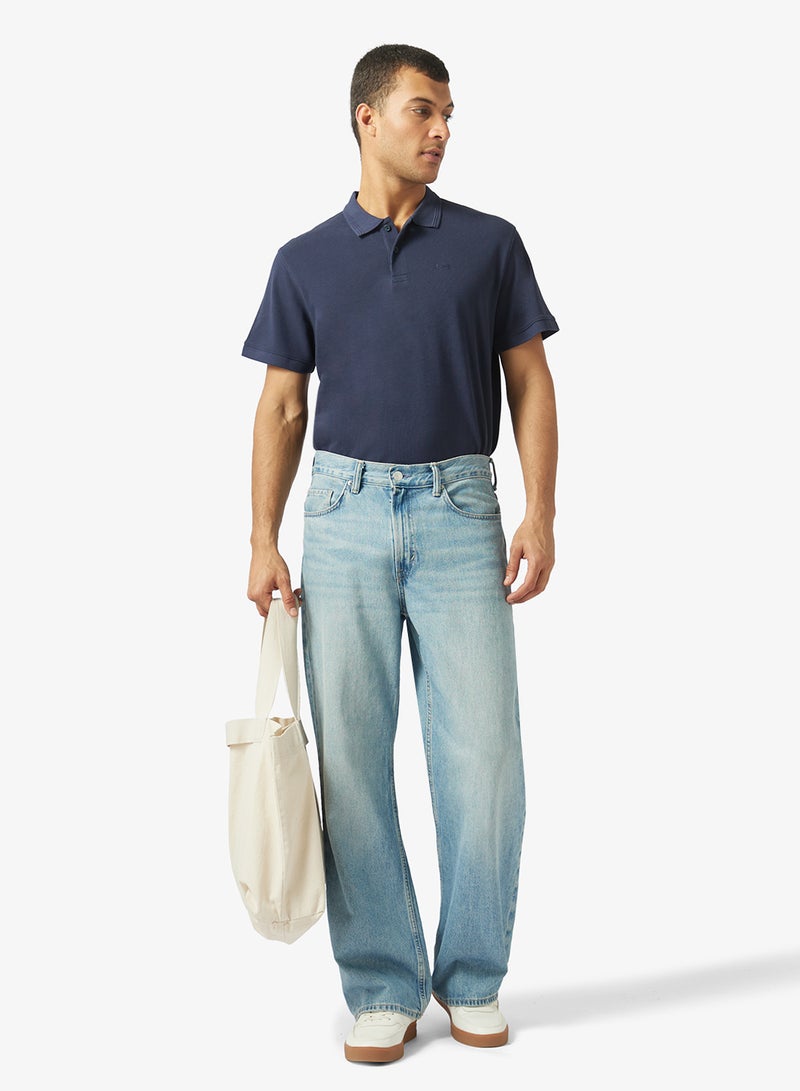 Levi's Logo Regular Fit Polo - Image 4