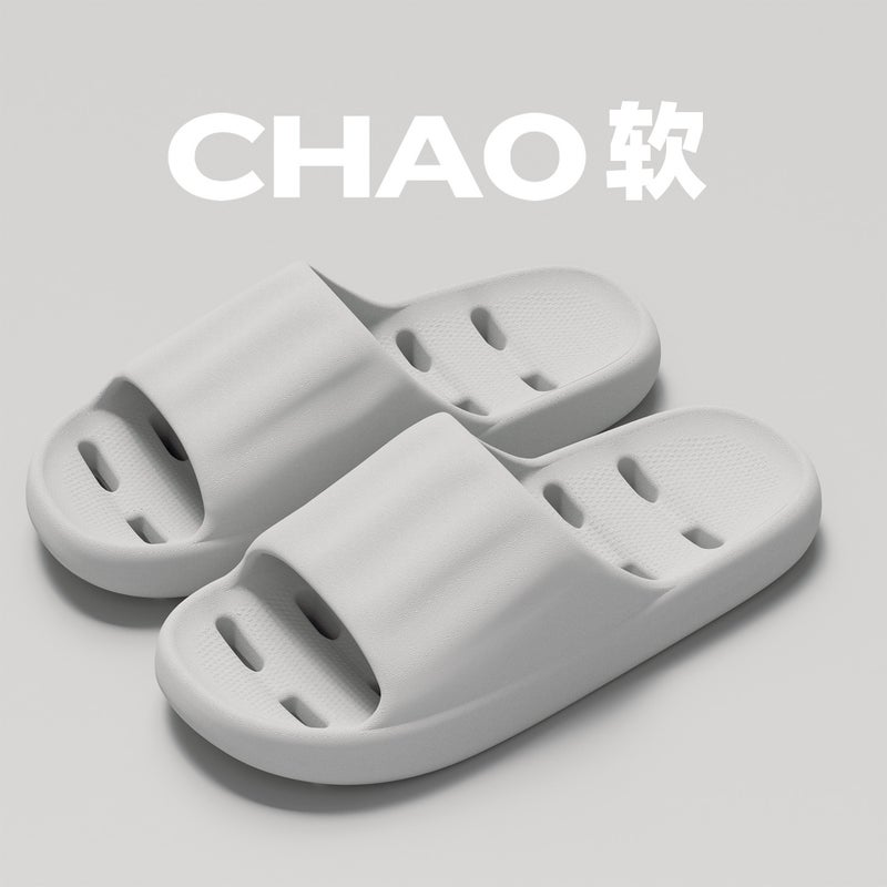 2026 New Arrival Women's Bathroom Slippers - Non-Slip, Breathable, Hollow Design for Indoor Use - Image 1