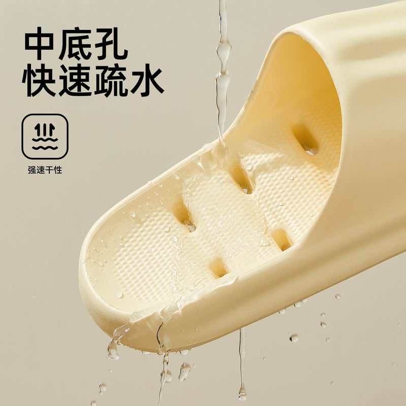 2026 New Arrival Women's Bathroom Slippers - Non-Slip, Breathable, Hollow Design for Indoor Use - Image 4