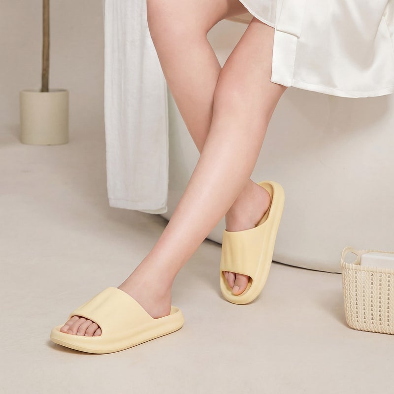 2026 New Arrival Women's Bathroom Slippers - Non-Slip, Breathable, Hollow Design for Indoor Use - Image 3