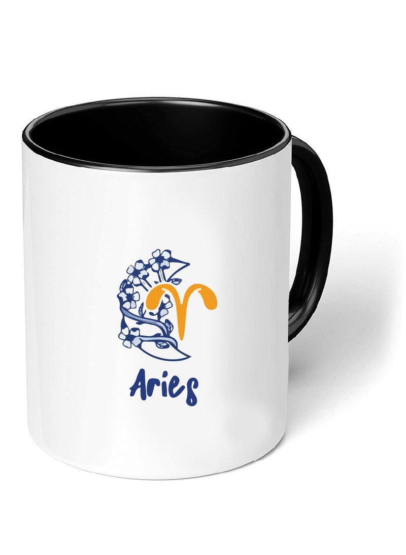 PRINTSHOP4ME Zodiac Pack of 2 Combo - Eco-Friendly Cotton Tote Bag and Two-Tone Coffee Mug Set - Perfect Astrology Gift - GiftSet for Astrology Fans - Image 4