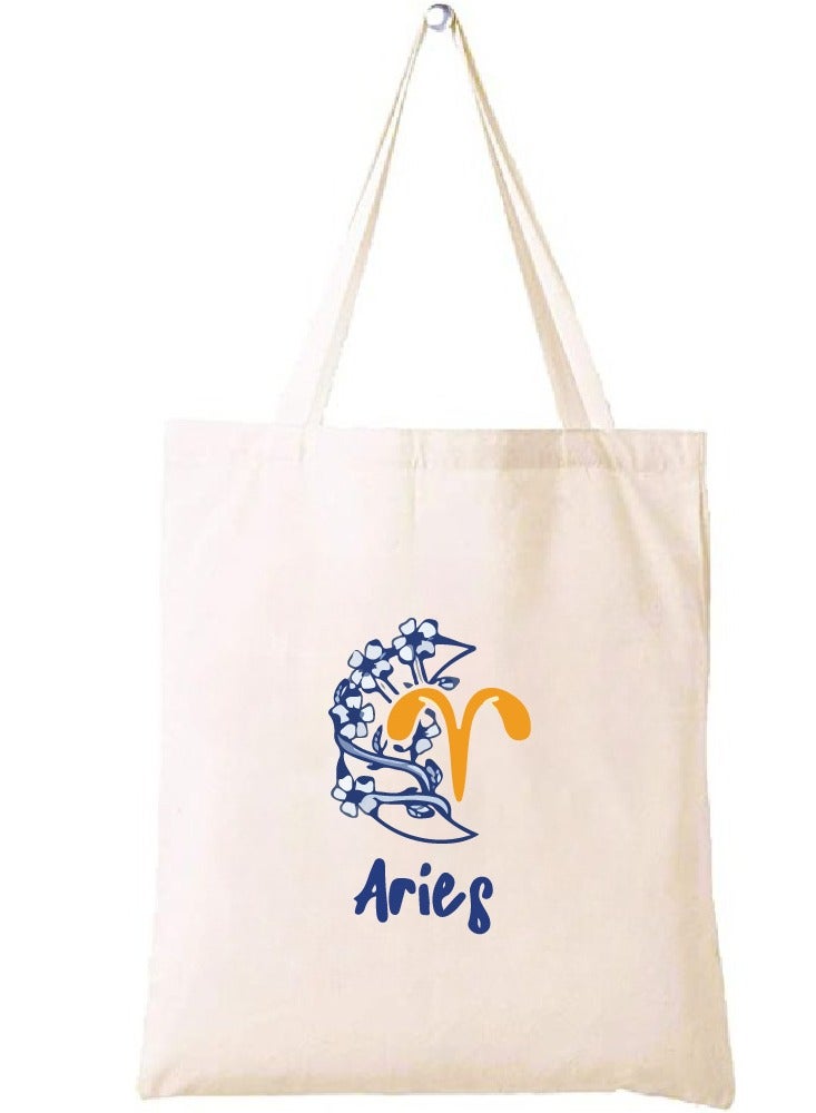 PRINTSHOP4ME Zodiac Pack of 2 Combo - Eco-Friendly Cotton Tote Bag and Two-Tone Coffee Mug Set - Perfect Astrology Gift - GiftSet for Astrology Fans - Image 5