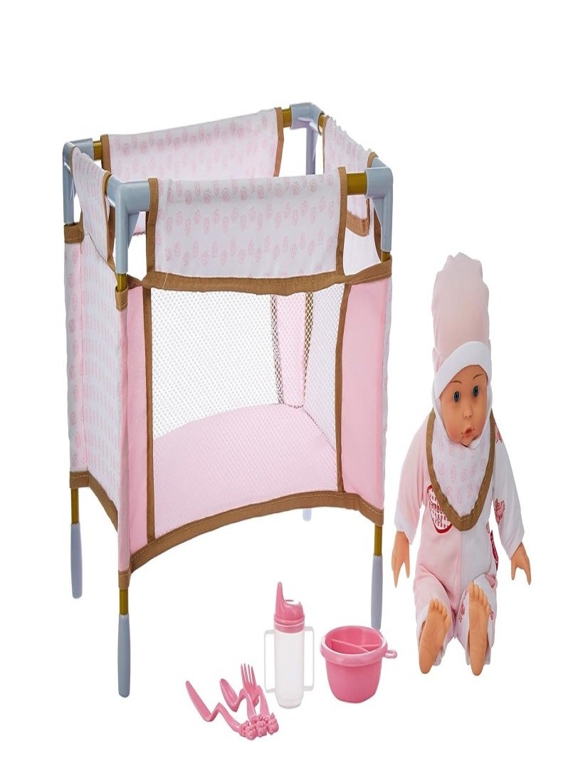 Bambolina - Bambolina Royal Travel Bed Set 9in1 - Image 1