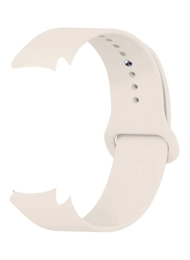 Perfii Replacement Band For Samsung Galaxy Watch3 41mm Antique White - Image 1