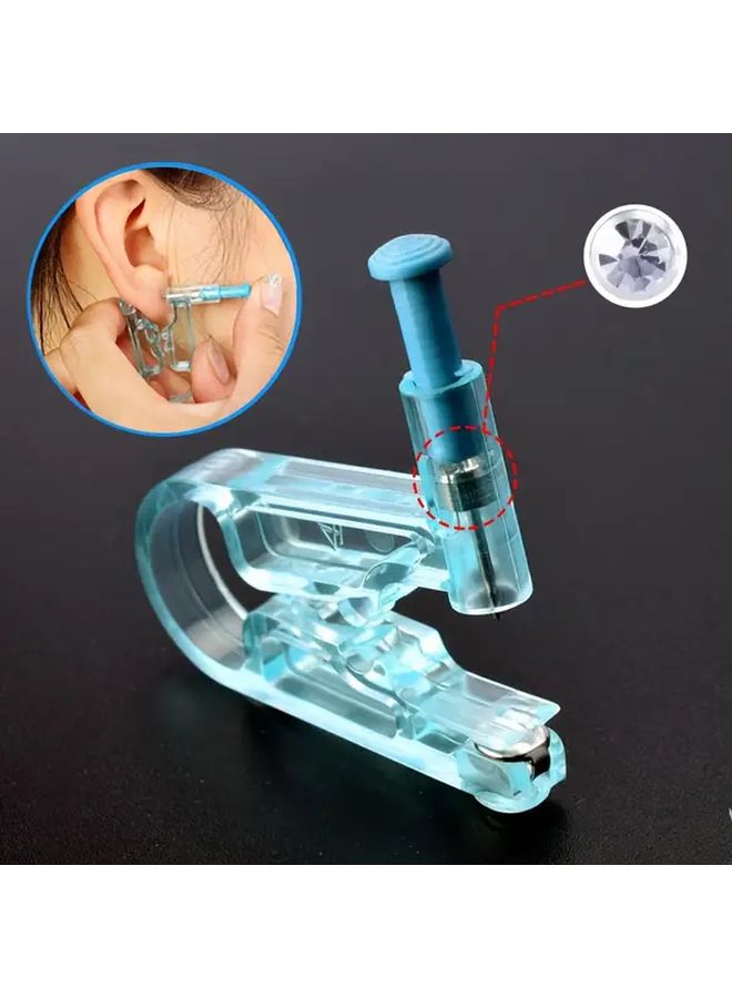8 Pcs Disposable Ear Piercing Tool with Safety Earrings - Image 4