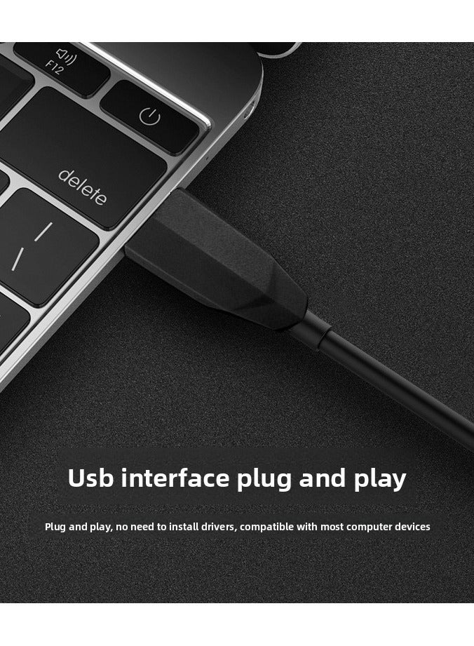 يانماي ميكروفون كوندنسر مكتبي للألعاب بإضاءة RGB – ميكروفون USB يعمل مباشرة، يلتقط الصوت من جميع الاتجاهات، تقليل الضوضاء، إضاءة ملونة، مناسب للدردشة، البث، الموسيقى وتسجيل الفيديو - Image 4