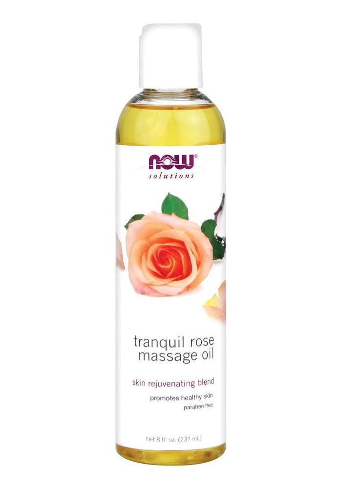 Now Foods Tranquil Rose Massage Oil