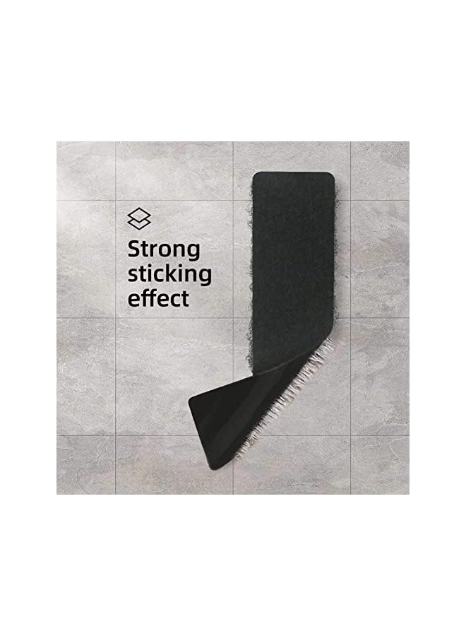 PROMASS promass 15 Sets Strips with Adhesive - Strong Double Sided Tape with Hook and Loop - 1 x 4 Inch  - Image 4