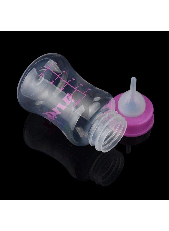 زجاجة رضاعة للجراء والقطط الصغيرة 150 مل - صغيرة (قد يختلف اللون) - وحدة واحدة - Image 4