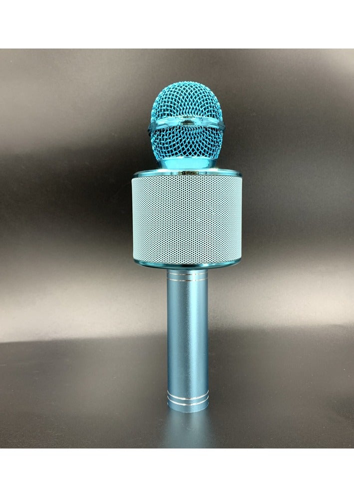 mmiaoyan Mmiaoyan WS858 Karaoke Wireless Bluetooth Microphone Speaker bluetooth Z0FDB3972DB9794115943Z