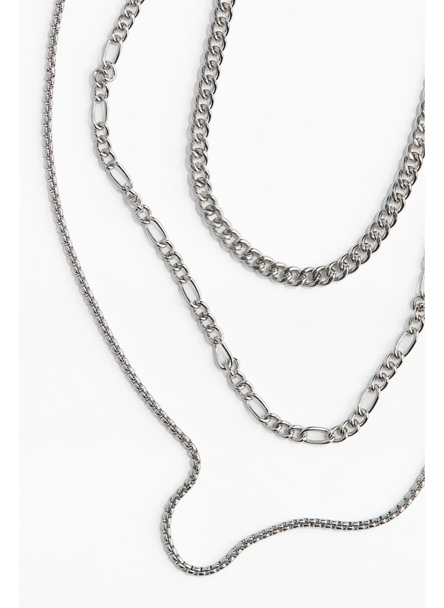 H&M 3-Pack Necklaces