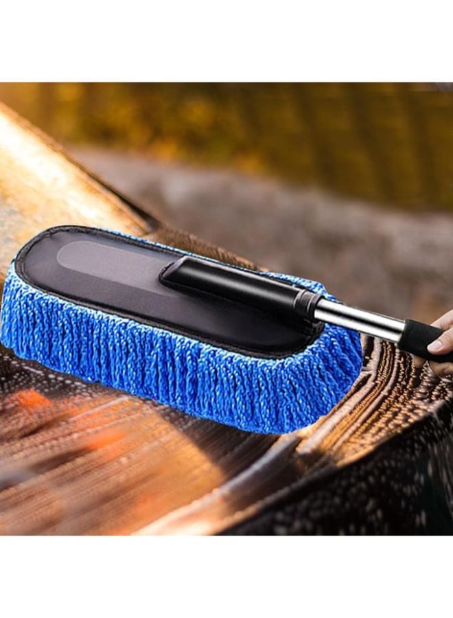 Generic 2 Pieces Car Duster-Scratch Free Car Cleaning Set Retractable Car Dust Collector, Household Dirt Dust Clean Brush for Cars Cabinets  - Image 4