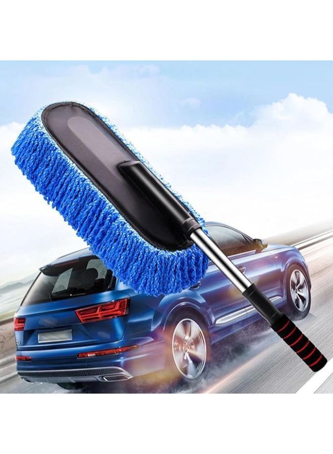 Generic 2 Pieces Car Duster-Scratch Free Car Cleaning Set Retractable Car Dust Collector, Household Dirt Dust Clean Brush for Cars Cabinets  - Image 5