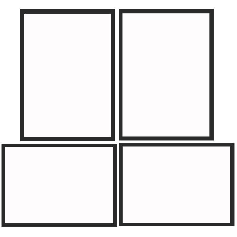 📦 إطارات صور مغناطيسية لعرض رخص العمل متينة وذاتية اللصق - Image 1