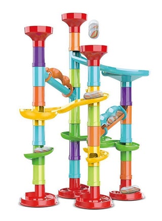 Kids Marble Run Set, 50 Piece Marble Maze Track Race Game, Building Blocks Toys, STEM Maze Educational Race Game - pzsku/Z0FDB6505669288100DA5Z/45/_/1685177469/5be93066-c30d-49f6-82c7-649d049103ab