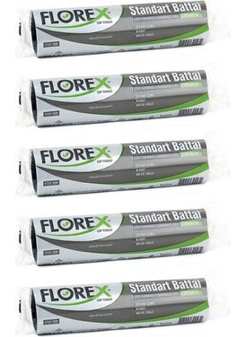 Florex Standard King Size Garbage Bag Black 72 x 95 cm 5 x 10 Packs  - Image 1