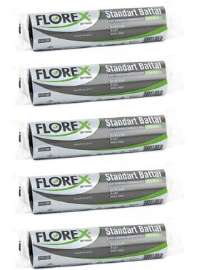 Florex Standard King Size Garbage Bag Black 72 x 95 cm 5 x 10 Packs  - Image 3