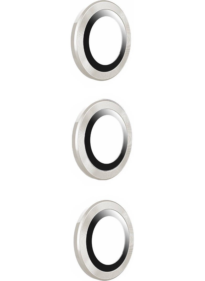 Rona Store Galaxy S24 Compatible Zore Camera Lens Protective Glass Film-Titanium 