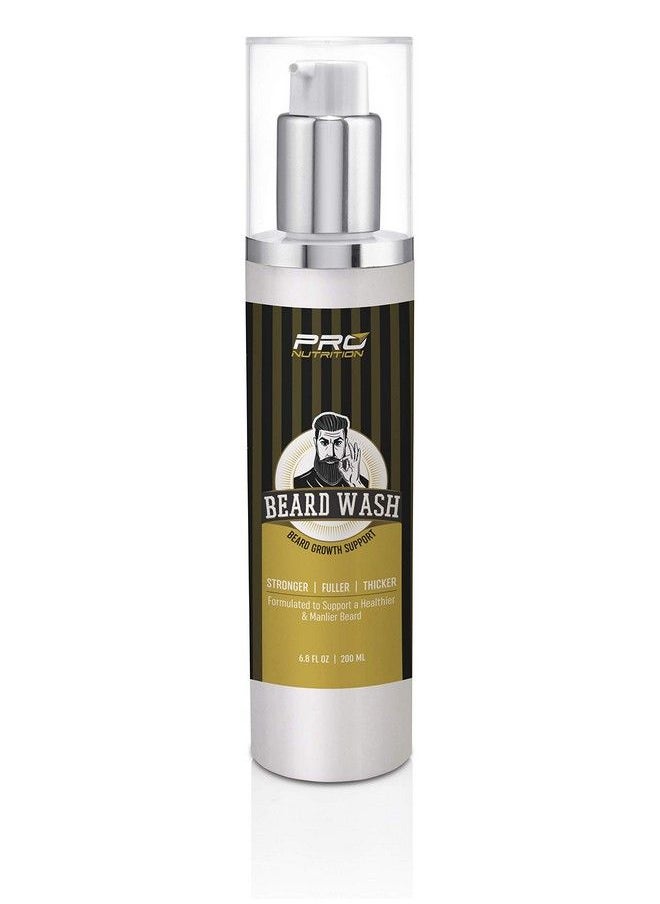 PRO NUTRITION Beard Growth Shampoo & Wash Stimulates & Repairs New Follicle Growth. Grow Stronger Thicker Fuller Longer Healthier Beard & Mustache Hair.  - Image 2