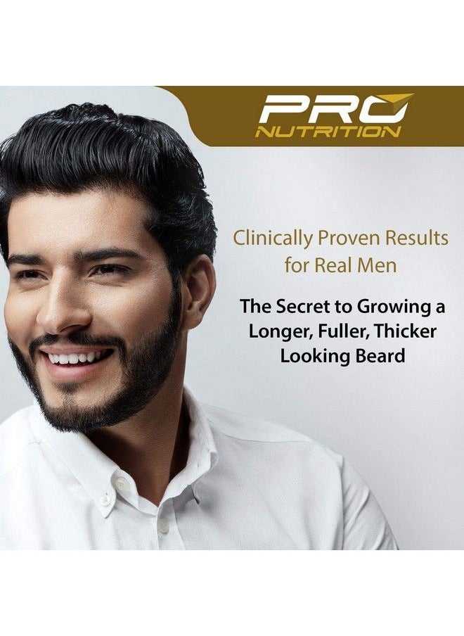 PRO NUTRITION Beard Growth Shampoo & Wash Stimulates & Repairs New Follicle Growth. Grow Stronger Thicker Fuller Longer Healthier Beard & Mustache Hair.  - Image 5