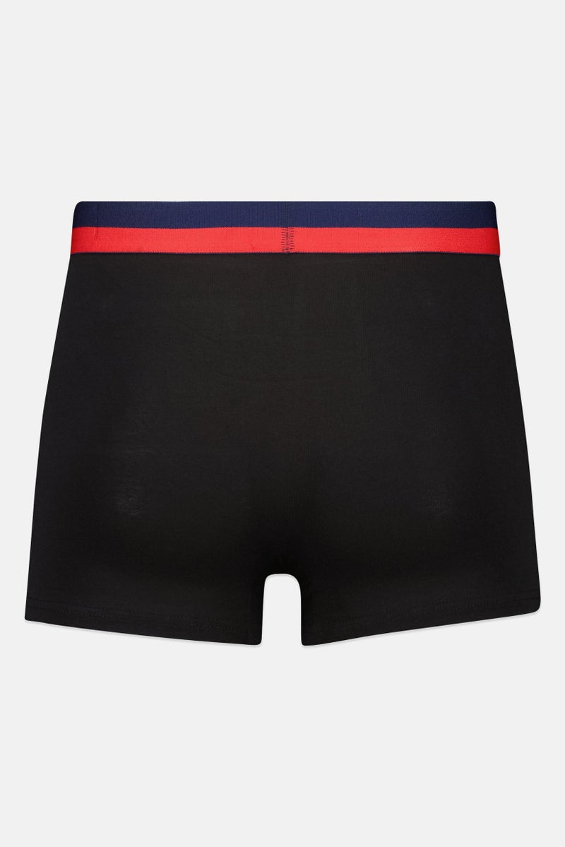 TapouT Men 3 Piece Brand Logo Underwear Trunks, Multicolor - Image 3