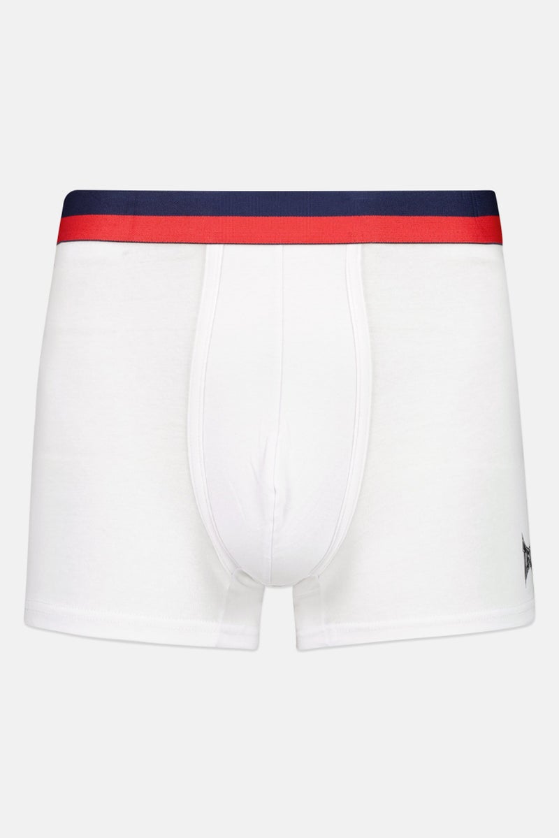 TapouT Men 3 Piece Brand Logo Underwear Trunks, Multicolor - Image 5