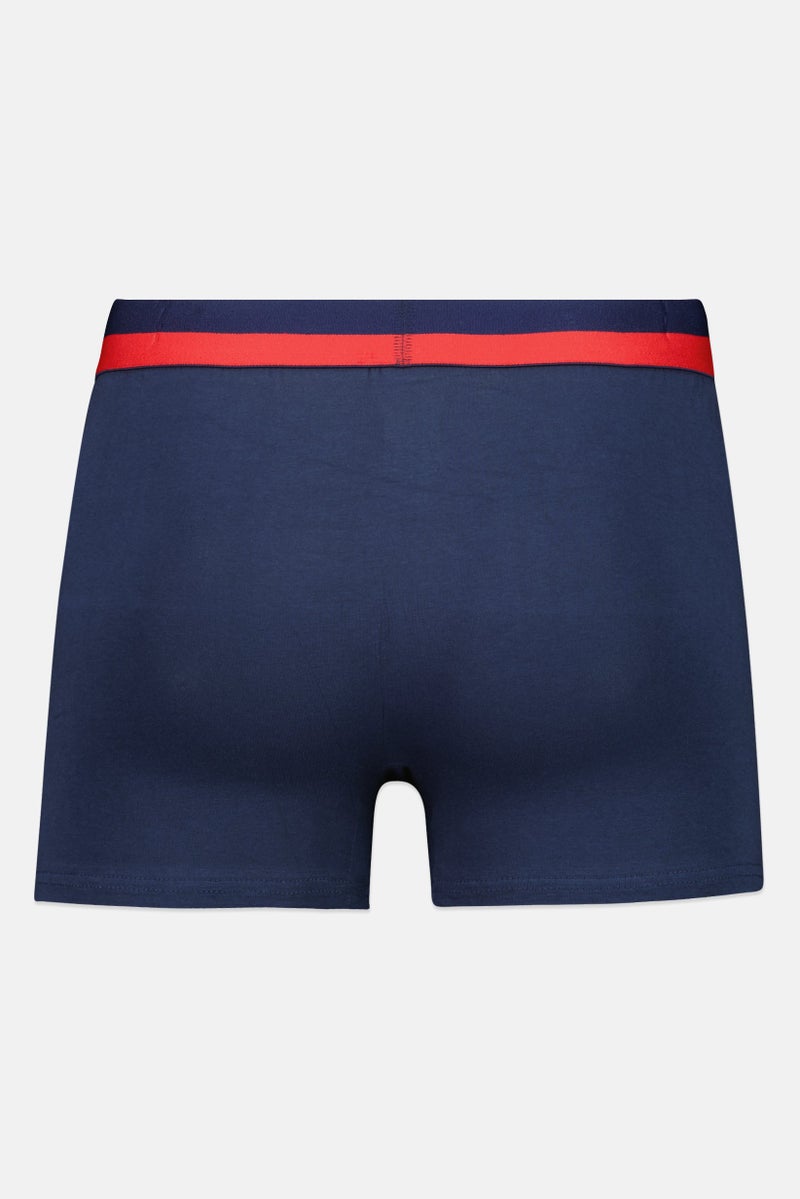 TapouT Men 3 Piece Brand Logo Underwear Trunks, Multicolor - Image 4