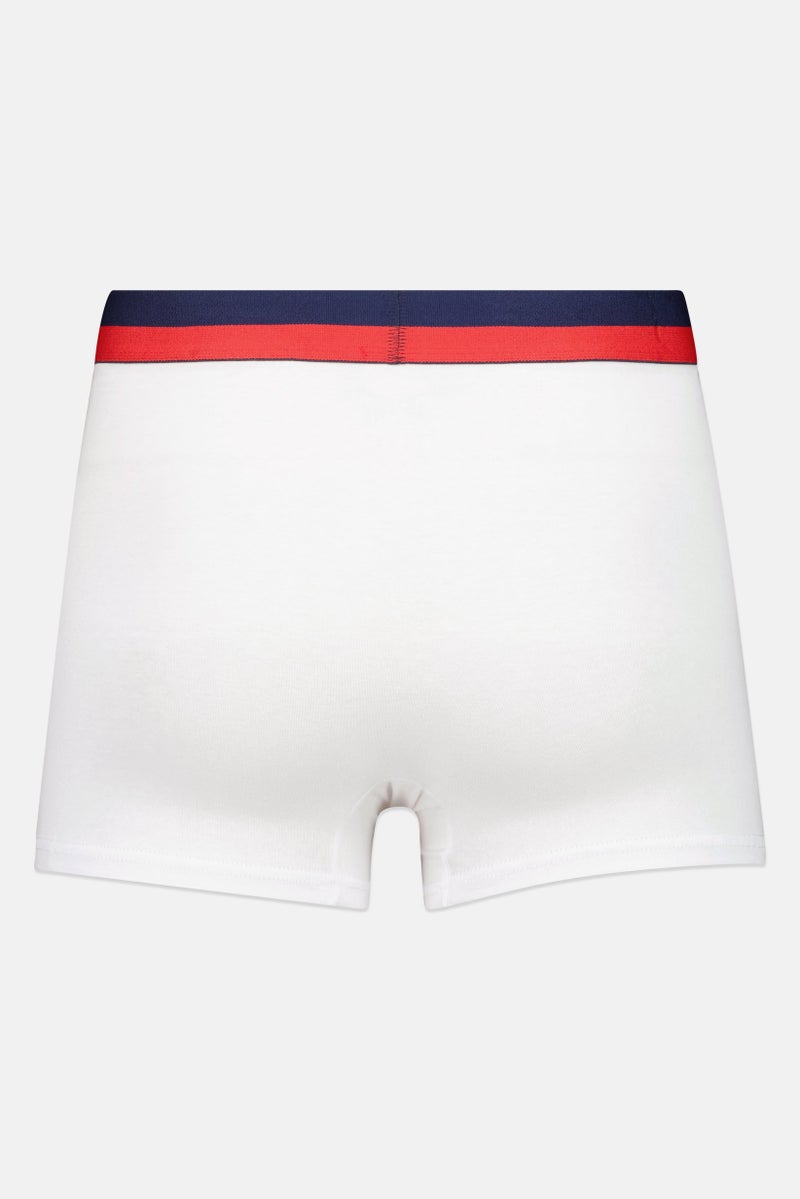 TapouT Men 3 Piece Brand Logo Underwear Trunks, Multicolor - Image 2