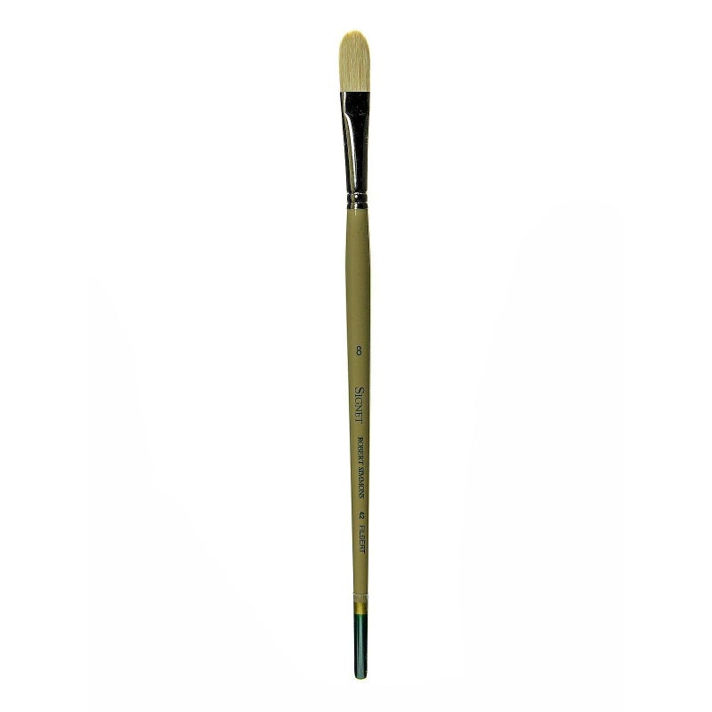 Robert Simmons Signet Brushes 8 filbert 42 - Image 1