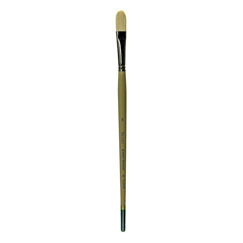 Robert Simmons Signet Brushes 8 filbert 42 - Image 2