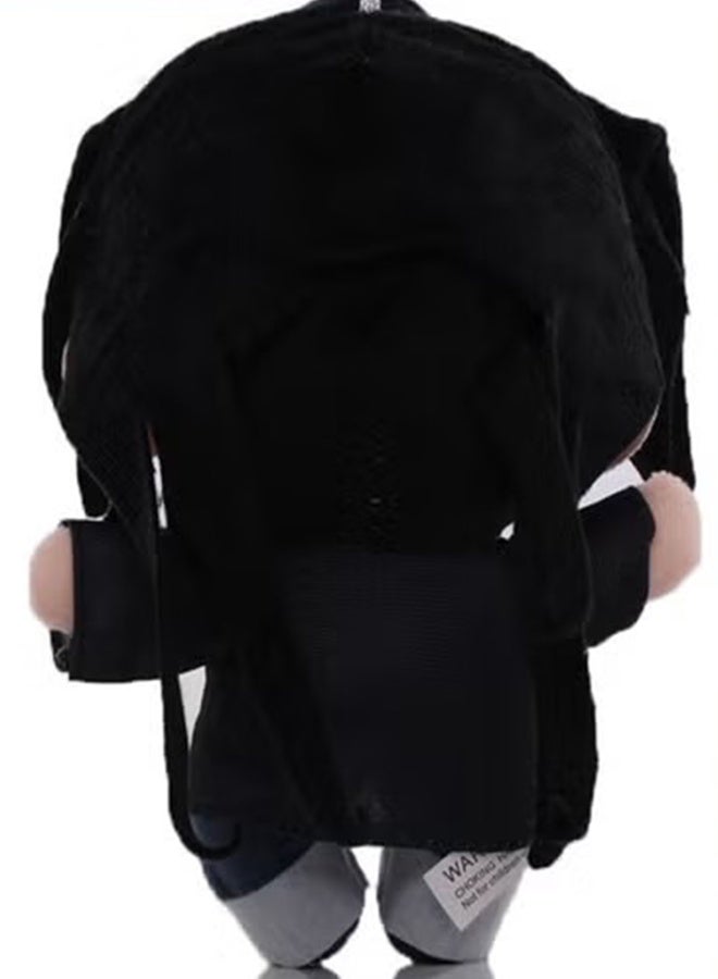 Naruto Comfortably Soft Plush Toy of Black - haired Itachi Uchiha - A Perfect Comfort Doll for Sleep, Ideal Birthday Gift, Decor for Bedroom, Living Room, Desk, and Office Stress - reliever 20cm - Image 4