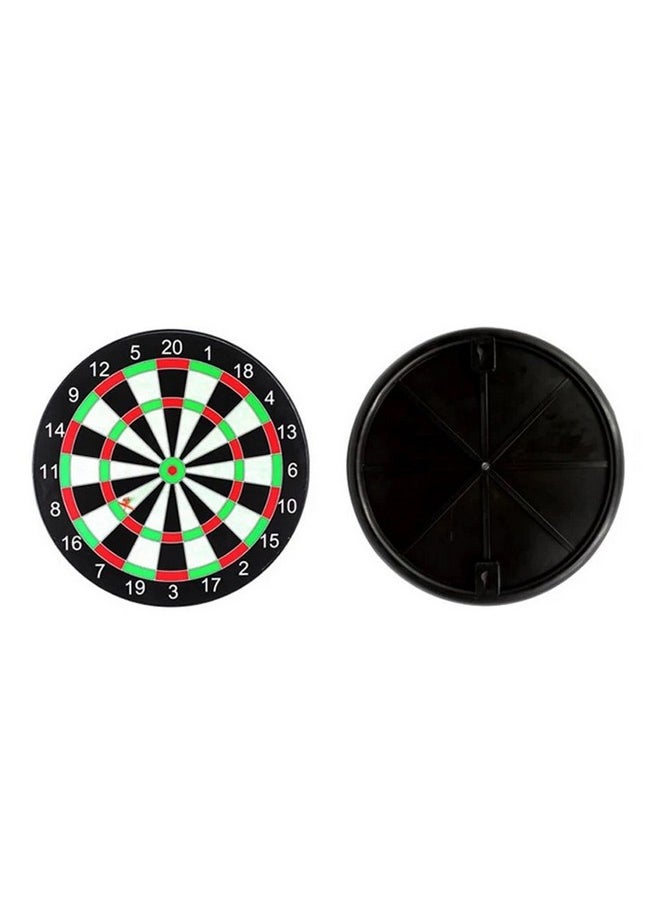 Smartcraft Magnetic Dartboard With 4 Soft Darts Family Indoor & Outdoor Fun Games, Dart Board Set (Multicolour-Small)  - Image 2