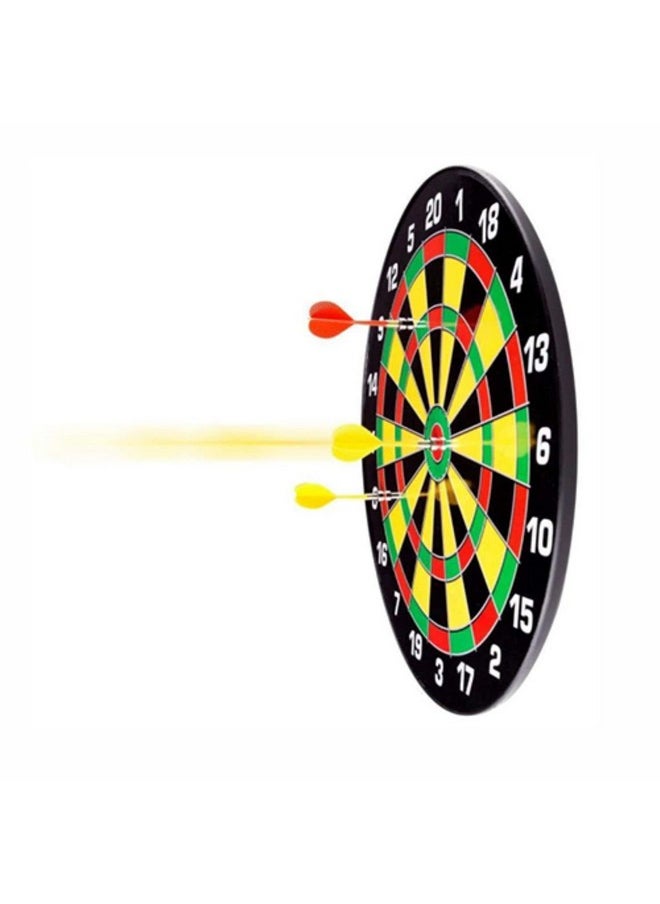 Smartcraft Magnetic Dartboard With 4 Soft Darts Family Indoor & Outdoor Fun Games, Dart Board Set (Multicolour-Small)  - Image 3