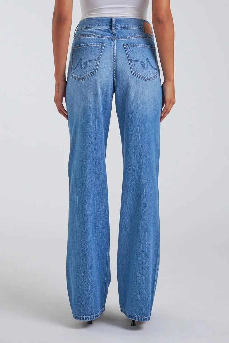 Ag Jeans Padua Mid-Rise Flare Jeans