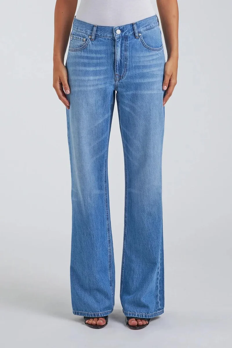 Ag Jeans Padua Mid-Rise Flare Jeans